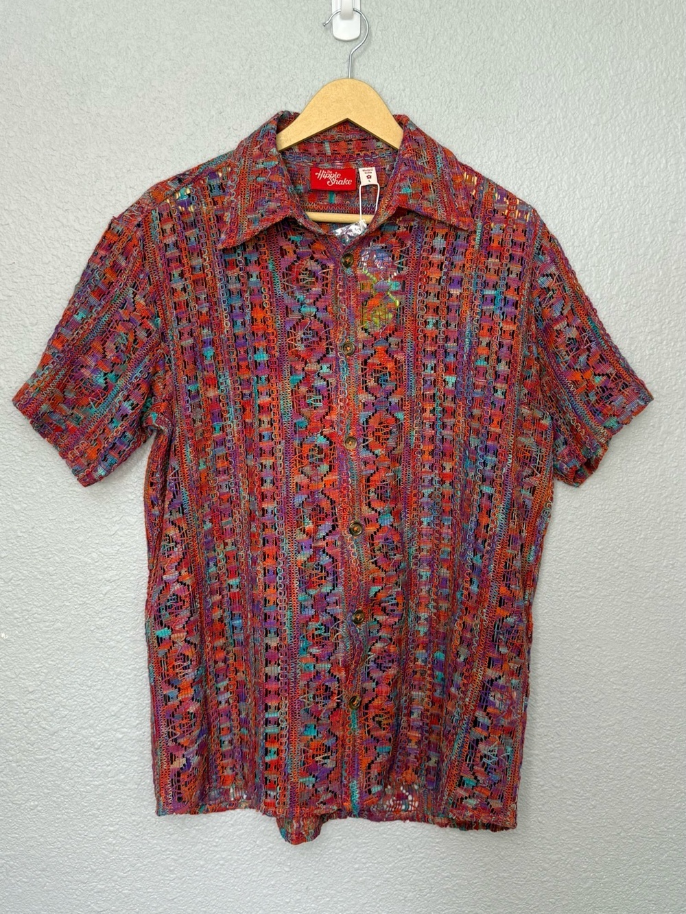 NWT The Hippie Shake | Across the Universe Collection | Crochet | Size Large